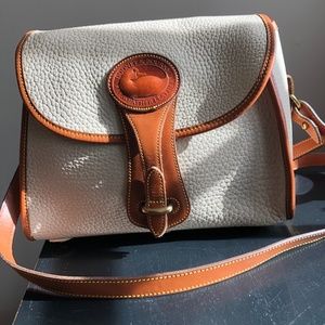 Dooney & Bourke "All Weather Leather" vintage bag